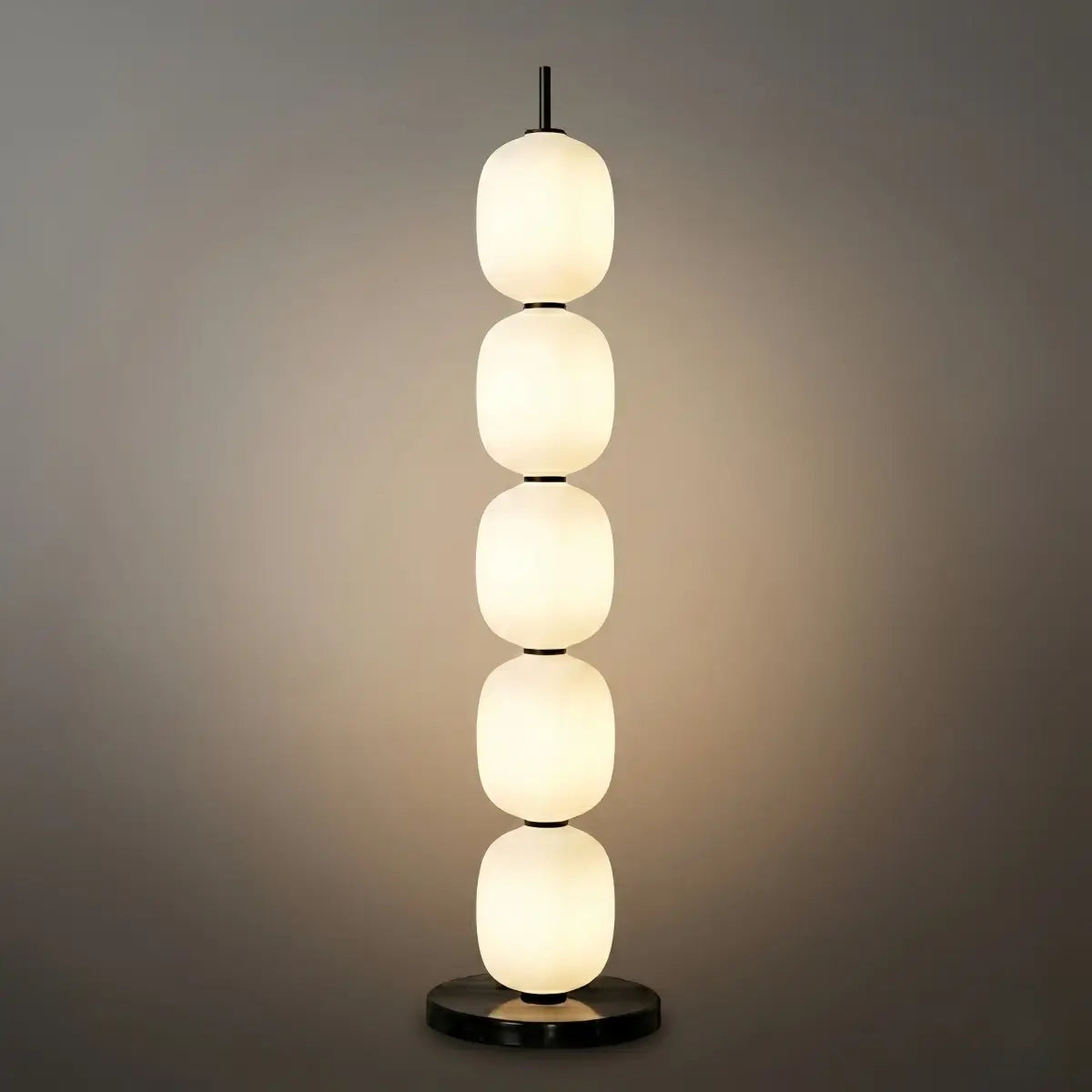 Velora Modern White Floor Lamp