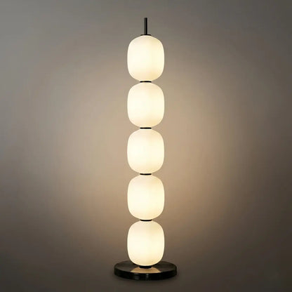 Velora Modern White Floor Lamp