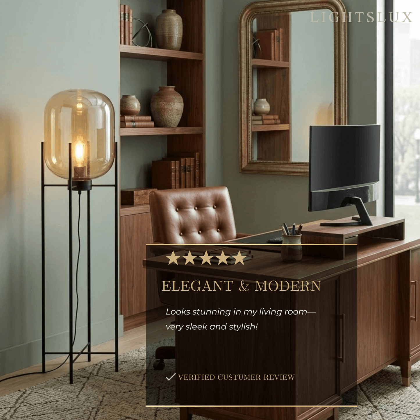 Zenno Designer Floor Lamp