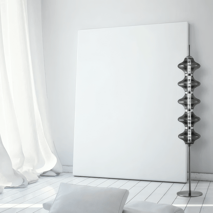 Modern Metal Glass Floor Lamp for Living room