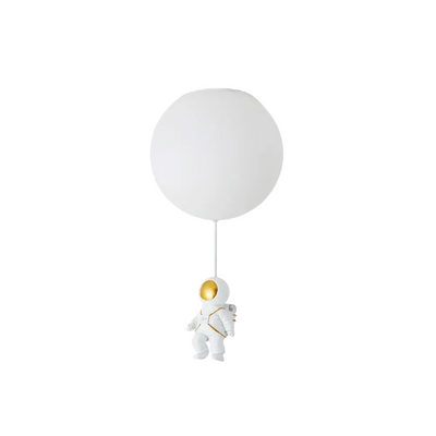 Lámpara de techo acrílica de diseño Vivara - Globo de astronauta para habitación infantil
