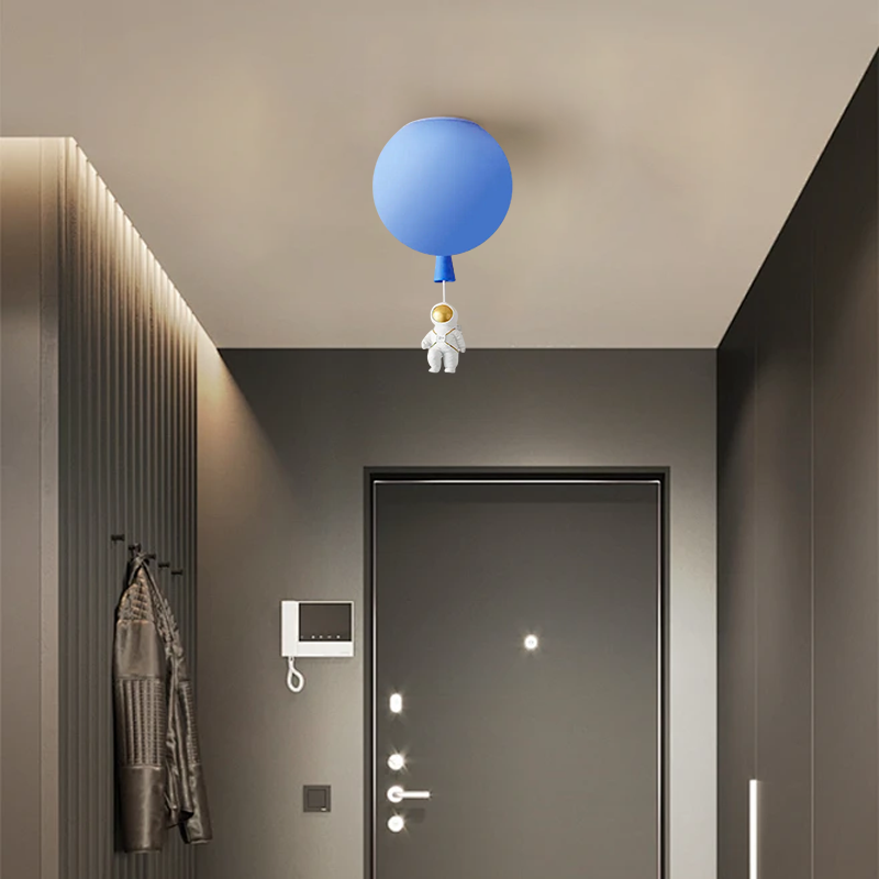 Blue Acrylic Ceiling Light  for Entrance