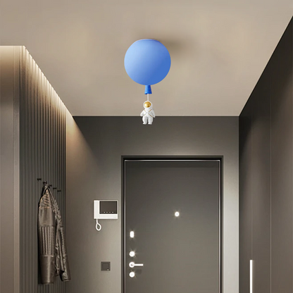 Blue Acrylic Ceiling Light  for Entrance
