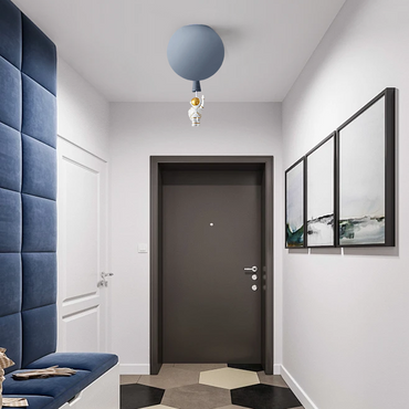 Designer Acrylic Ceiling Light  for Hallway