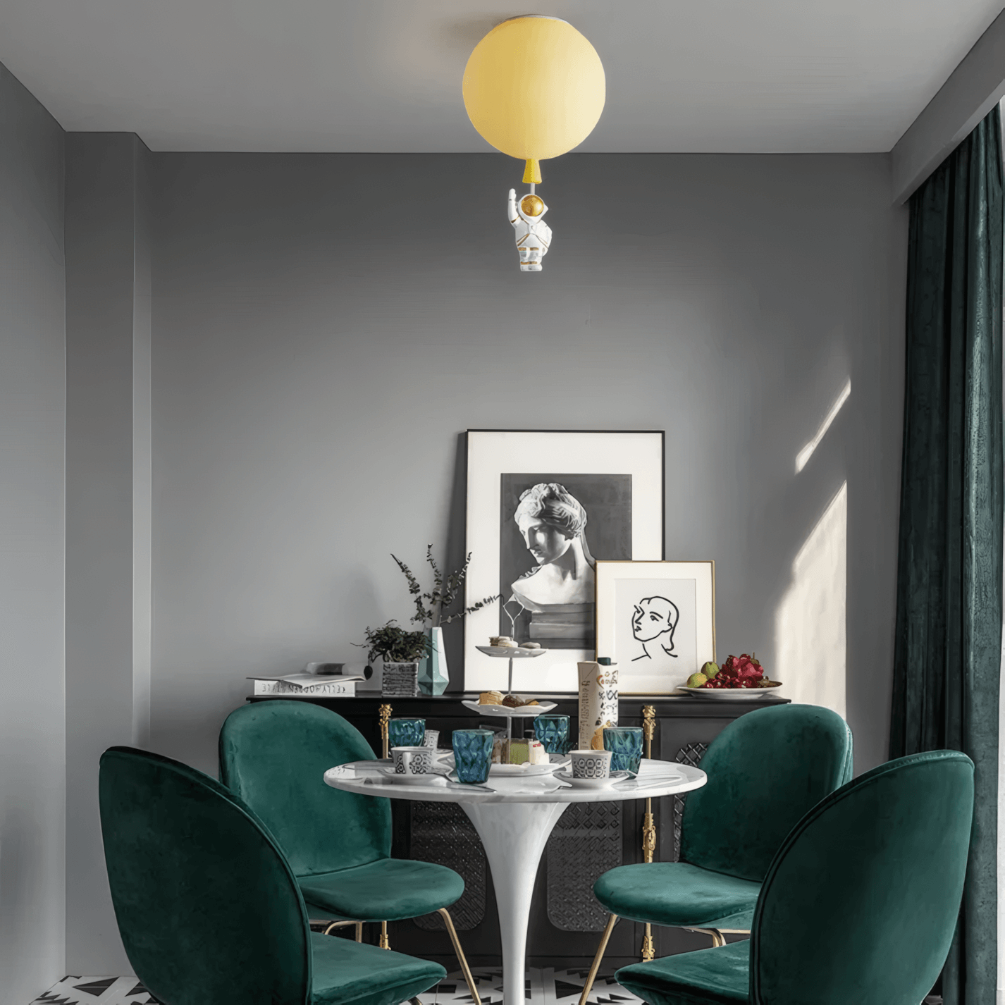 Acrylic Ceiling Light 