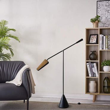 Minimalist Triangle Floor Lamp Living Room