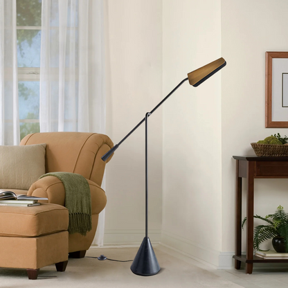 Arcato Minimalist Triangle Floor Lamp 