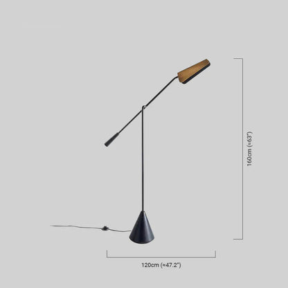 Minimalist Triangle Floor Lamp Dimnsions