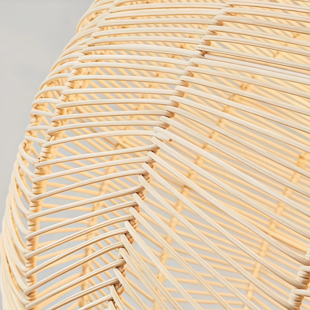 Bamburo Farmhouse Wood Pendant Light