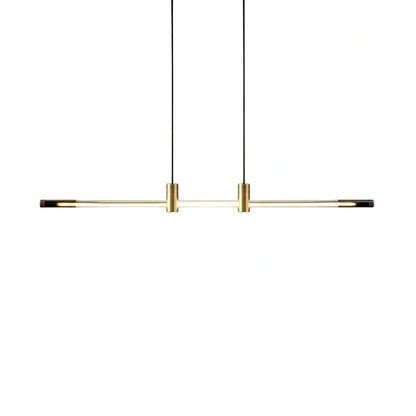 Arcato Modern Metal & Acrylic Pendant Light 