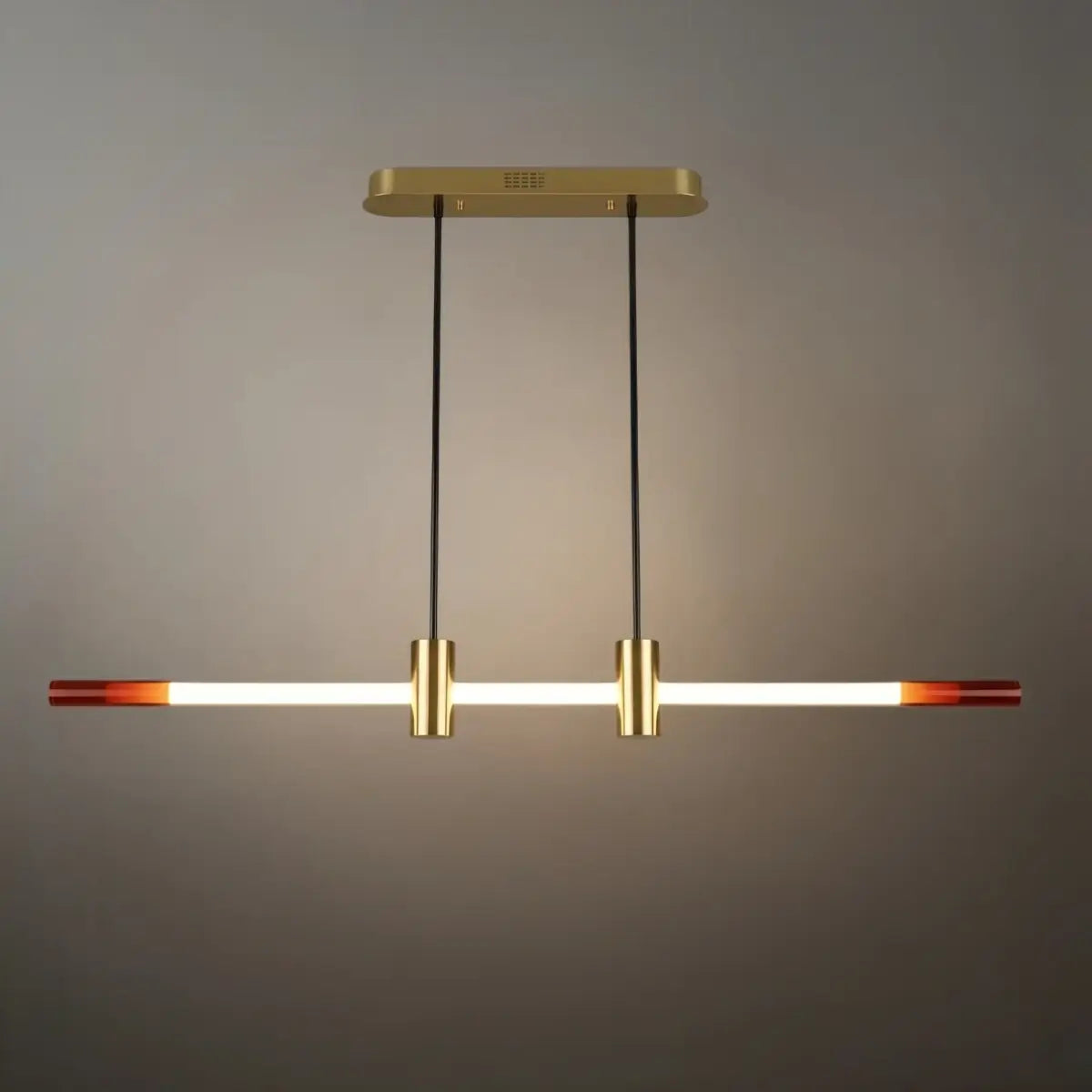 Arcato Modern Metal & Acrylic Pendant Light 