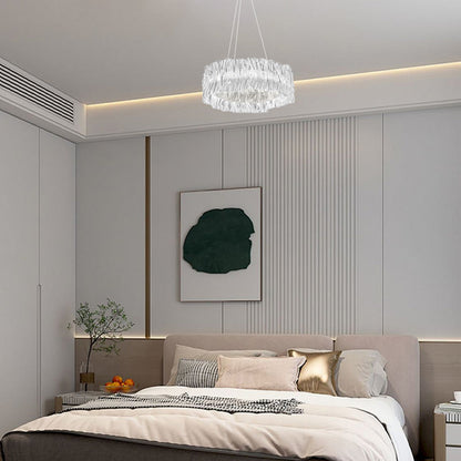 Designer Luxury Pleated Pendant Light Bedroom