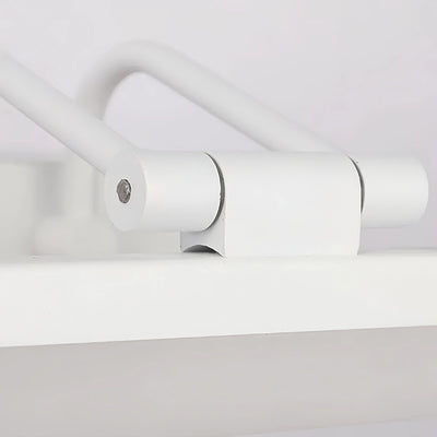 Arcato Modern White Vanity Light