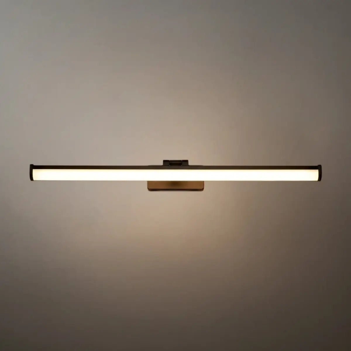 Arcato Modern White Vanity Light - Rectangular