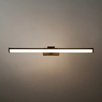 Arcato Modern White Vanity Light - Rectangular