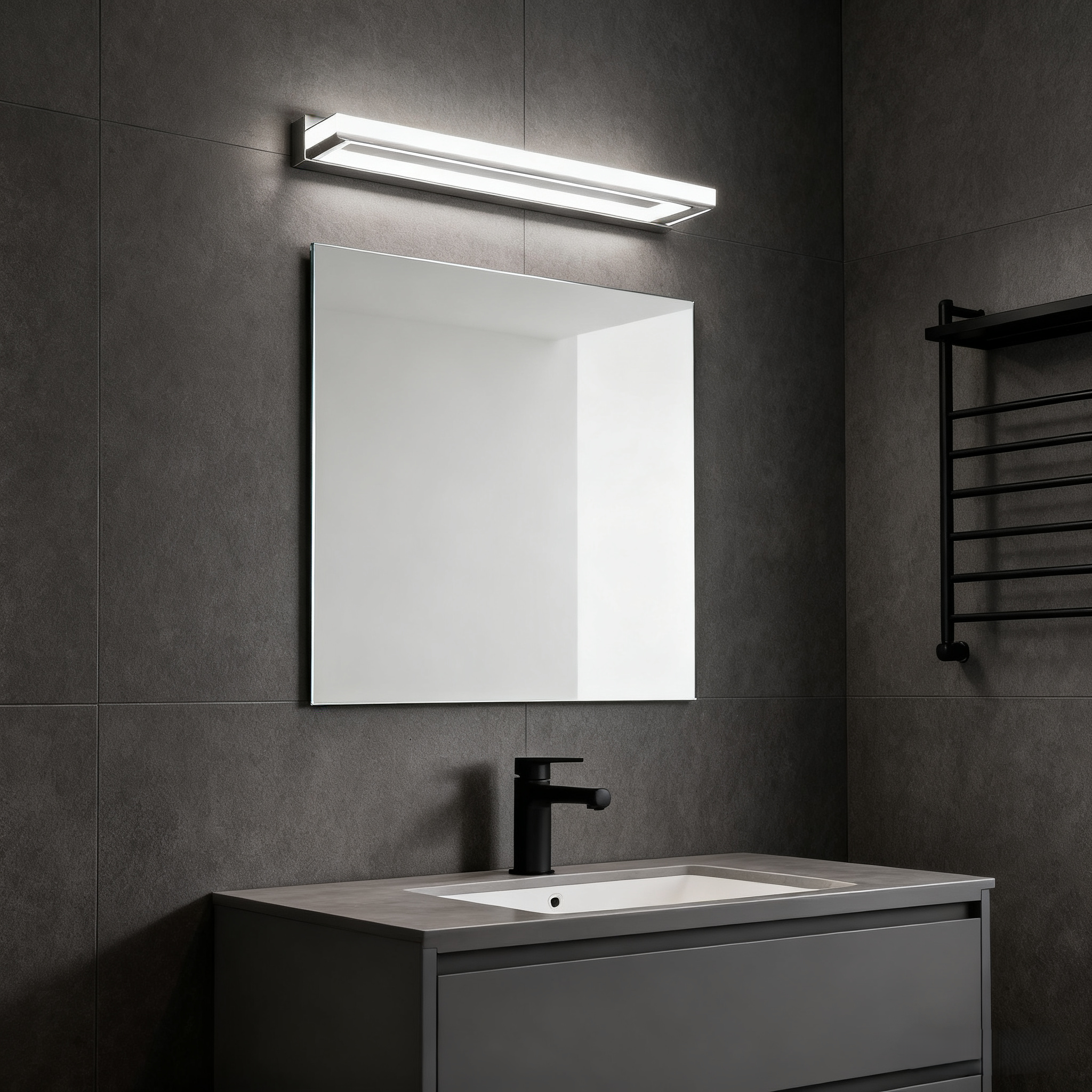 Modern Wall Light Linear for Bathroom