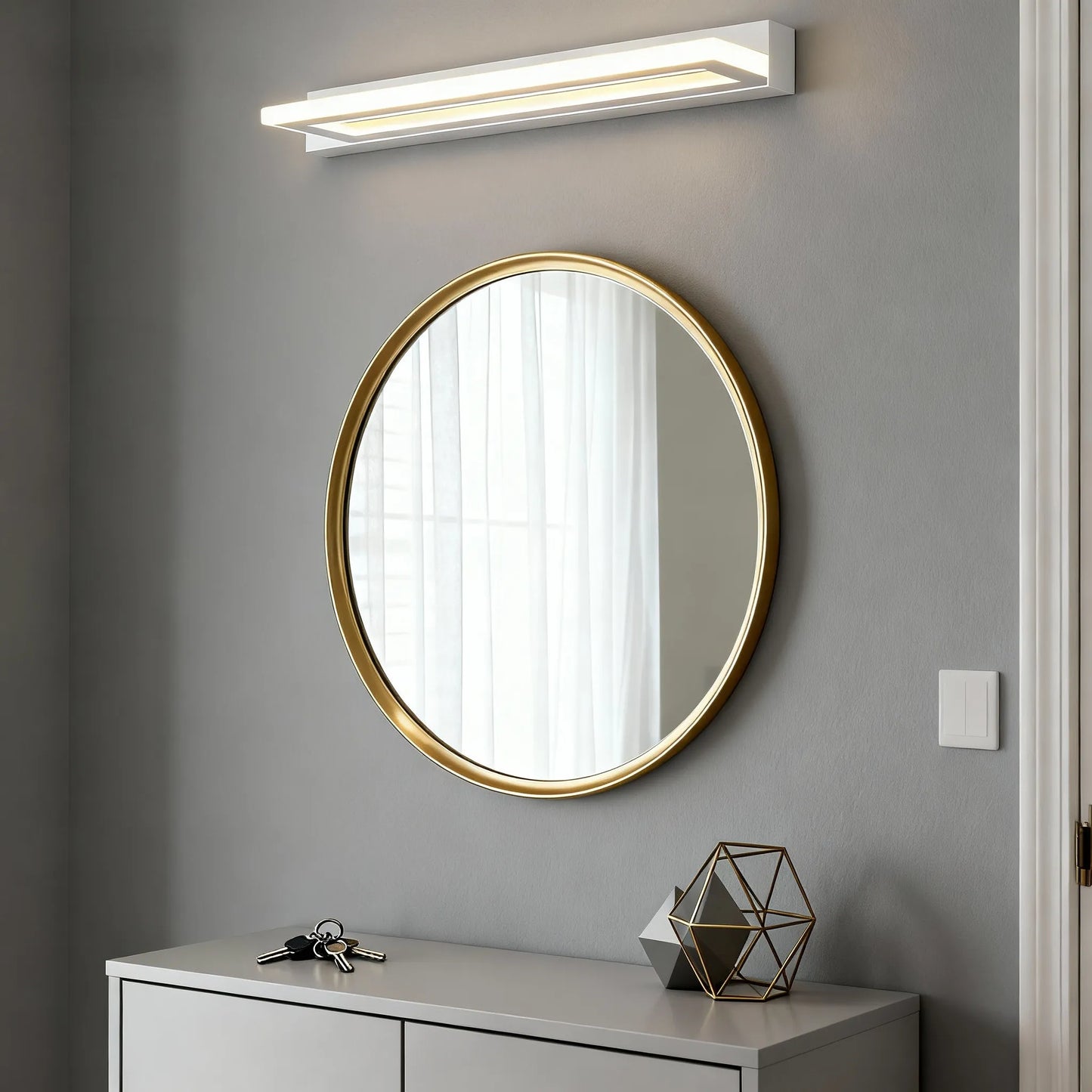 Modern Waterproof Vanity Light for Bathroom