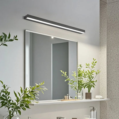 Vanity Light – Black Metal/Acrylic for Bathroom/Bedroom