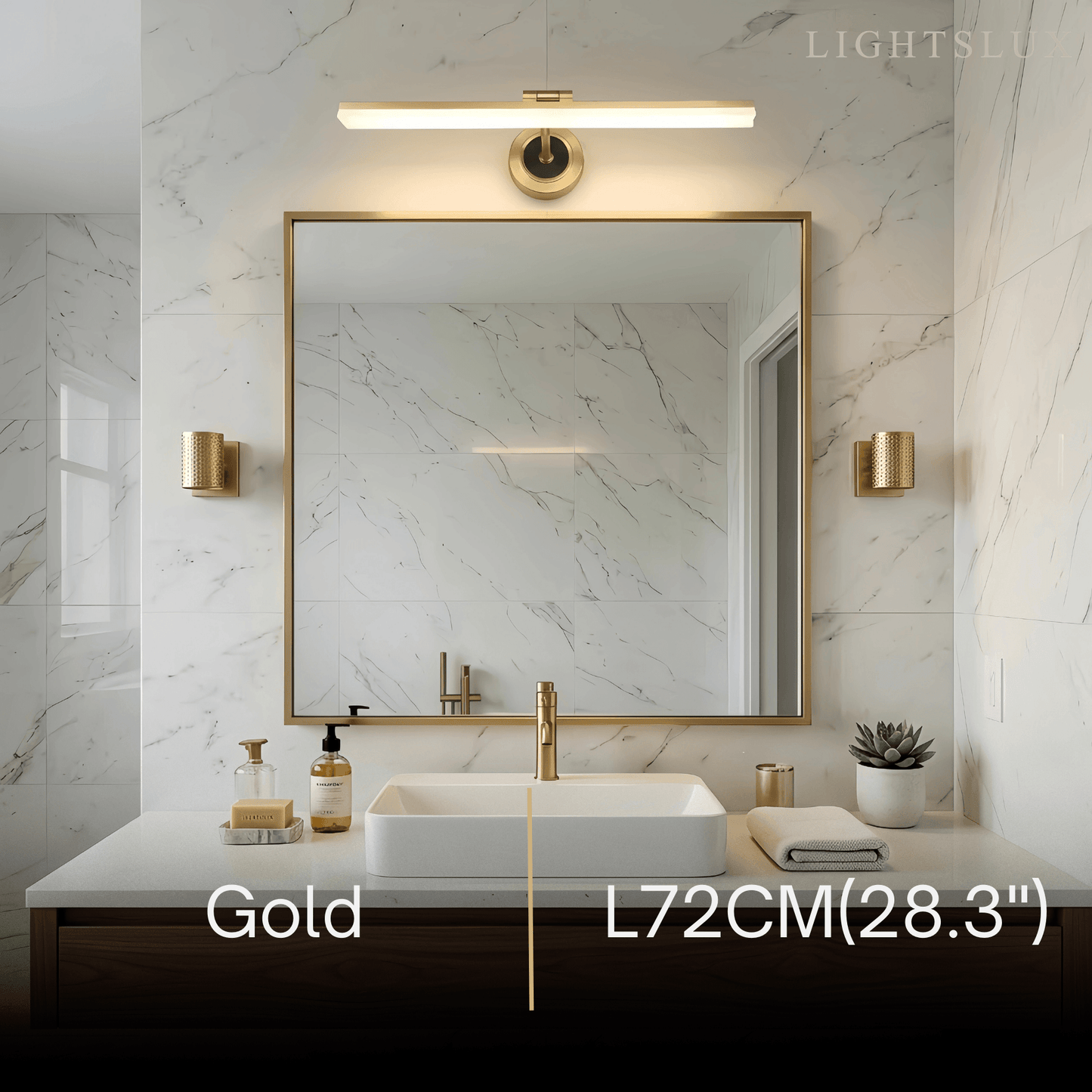 Arcato Vintage Vanity Light