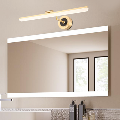 Vanity Light – Black/Gold Metal with Adjustable Light