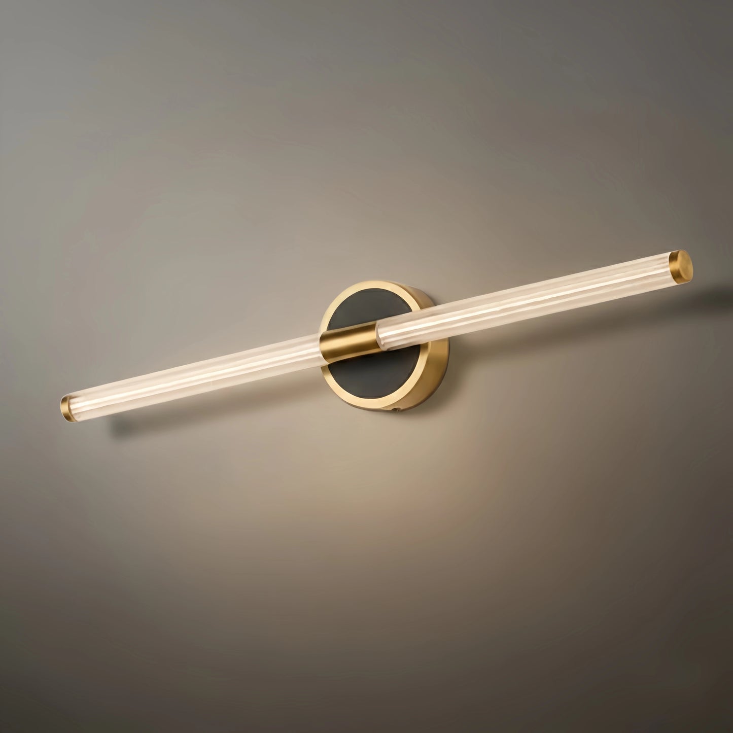 Arcato Minimalist Stick Vanity Wall Lamp – Mirror Front for Bathroom