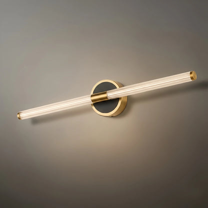 Arcato Minimalist Stick Vanity Wall Lamp – Mirror Front for Bathroom