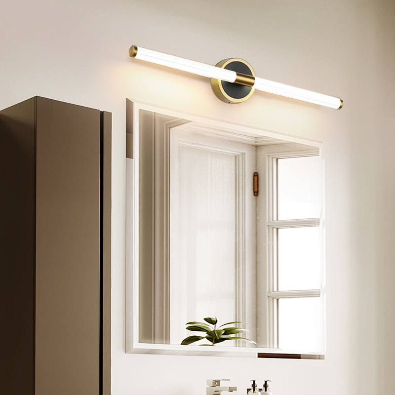 Designer Linear Mirror Front Vanity Bathroom