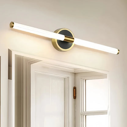 Arcato Minimalist Stick Vanity Wall Lamp – Mirror Front for Bathroom