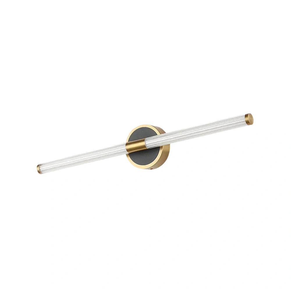 Arcato Minimalist Stick Vanity Wall Lamp – Mirror Front for Bathroom