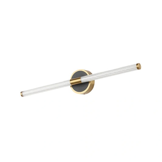 Arcato Minimalist Stick Vanity Wall Lamp – Mirror Front for Bathroom