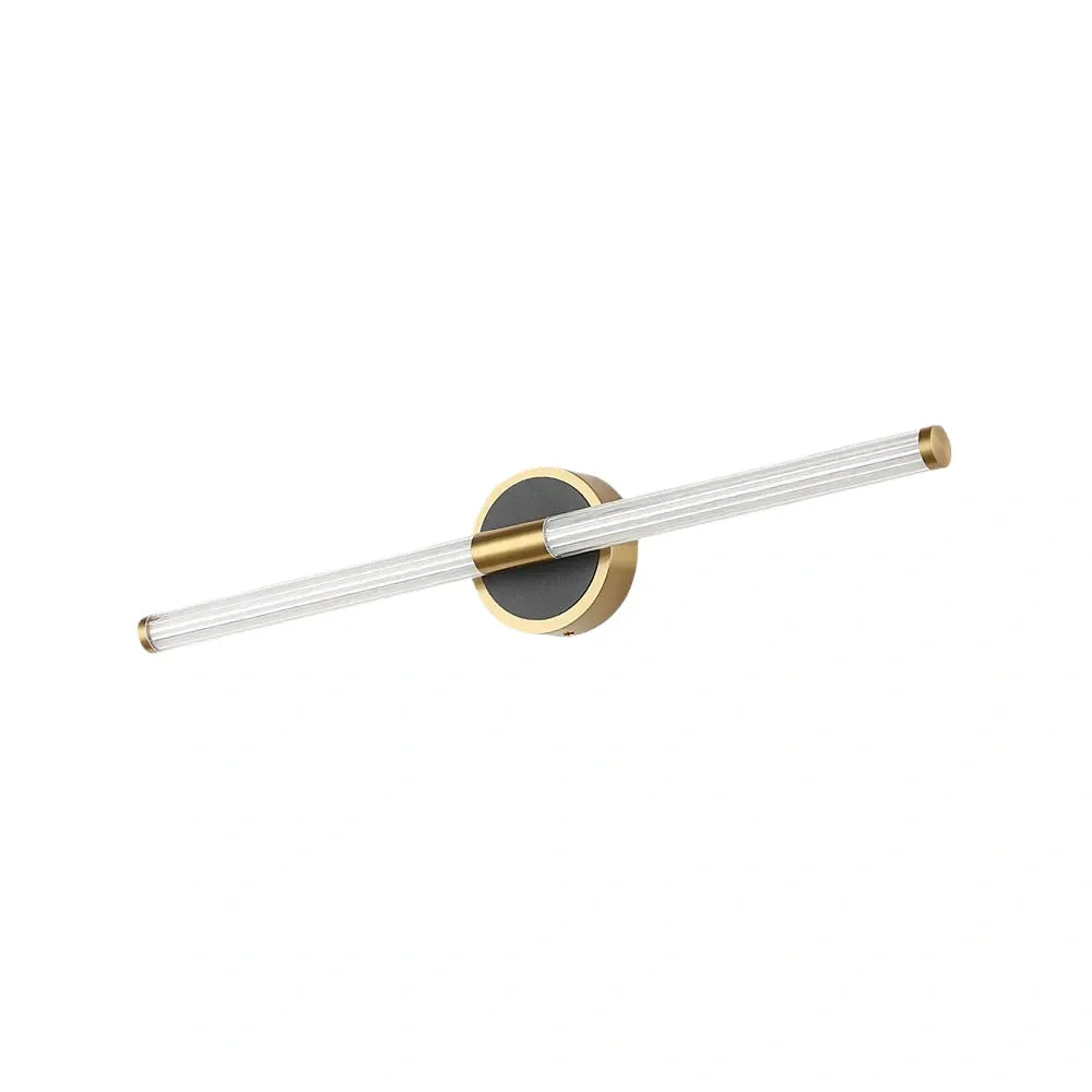 Arcato Minimalist Stick Vanity Wall Lamp – Mirror Front for Bathroom
