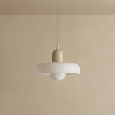 Morandia Nordic Pendant Light - Round Glass Shade for Living Room