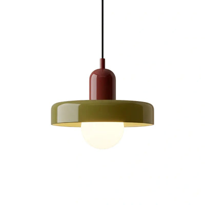 Morandia Nordic Pendant Light - Round Glass Shade for Living/Dining Room
