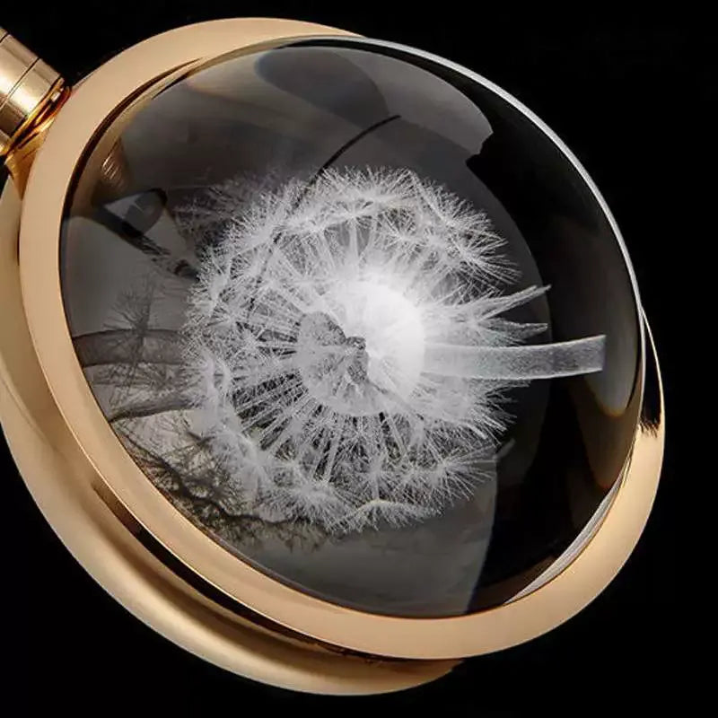 Art Deco Gold Pendant Light