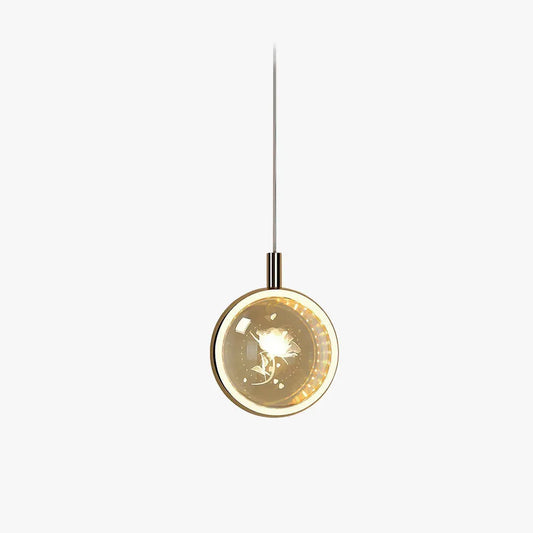 Art Deco Pendant Light Globular
