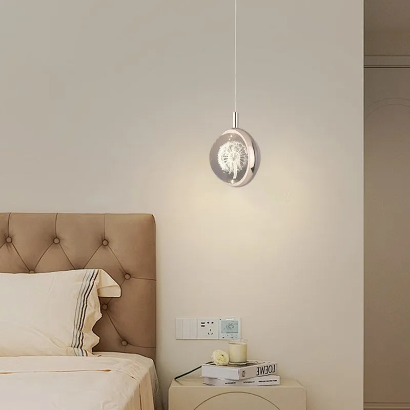 Art Deco Gold Pendant Light