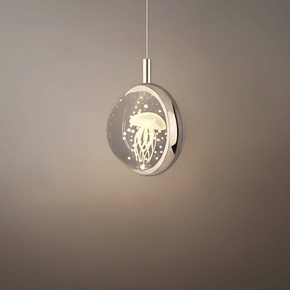  Art Deco Gold Pendant Light – Globular Metal/Crystal for Bedroom