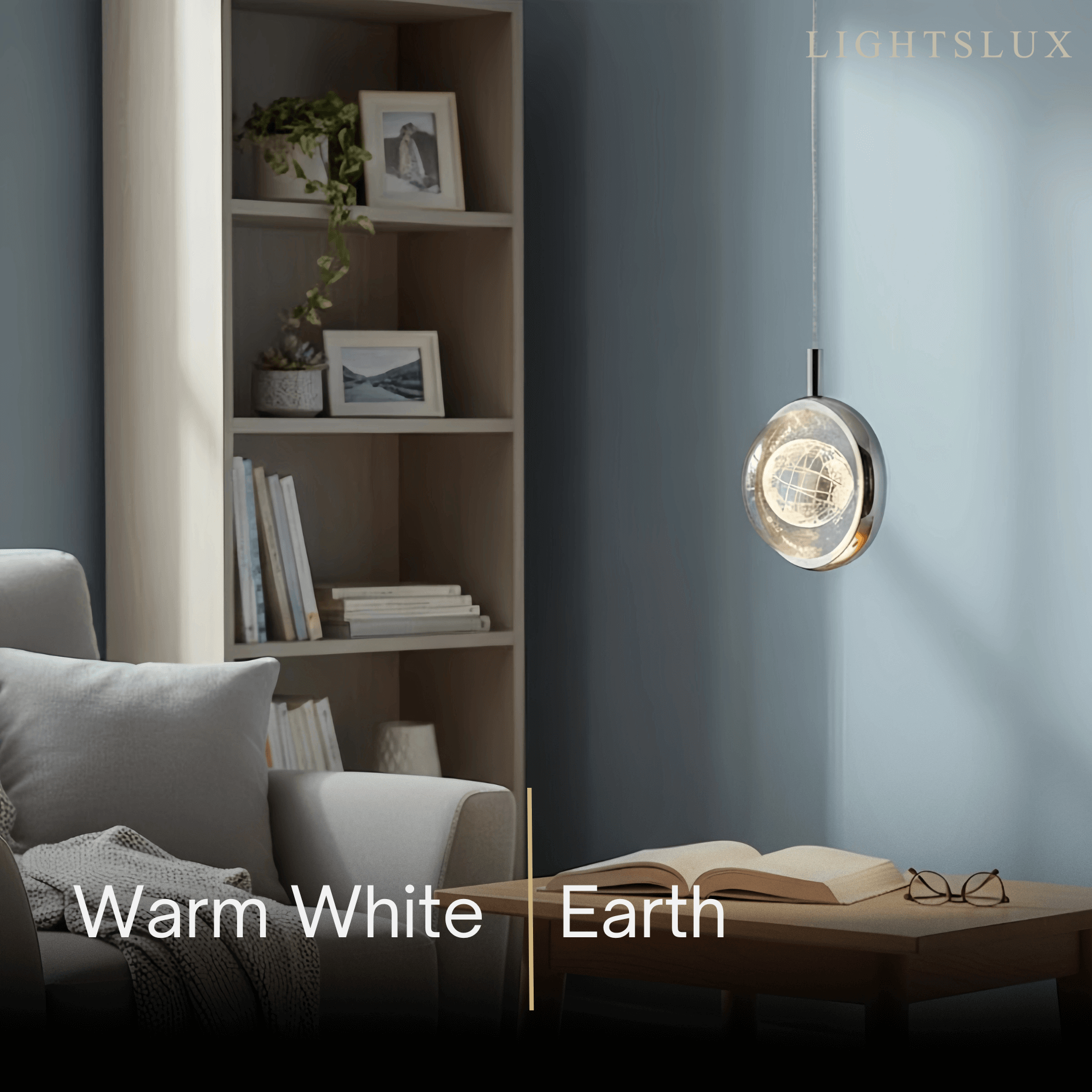 Vivara Art Deco Gold Pendant Light 