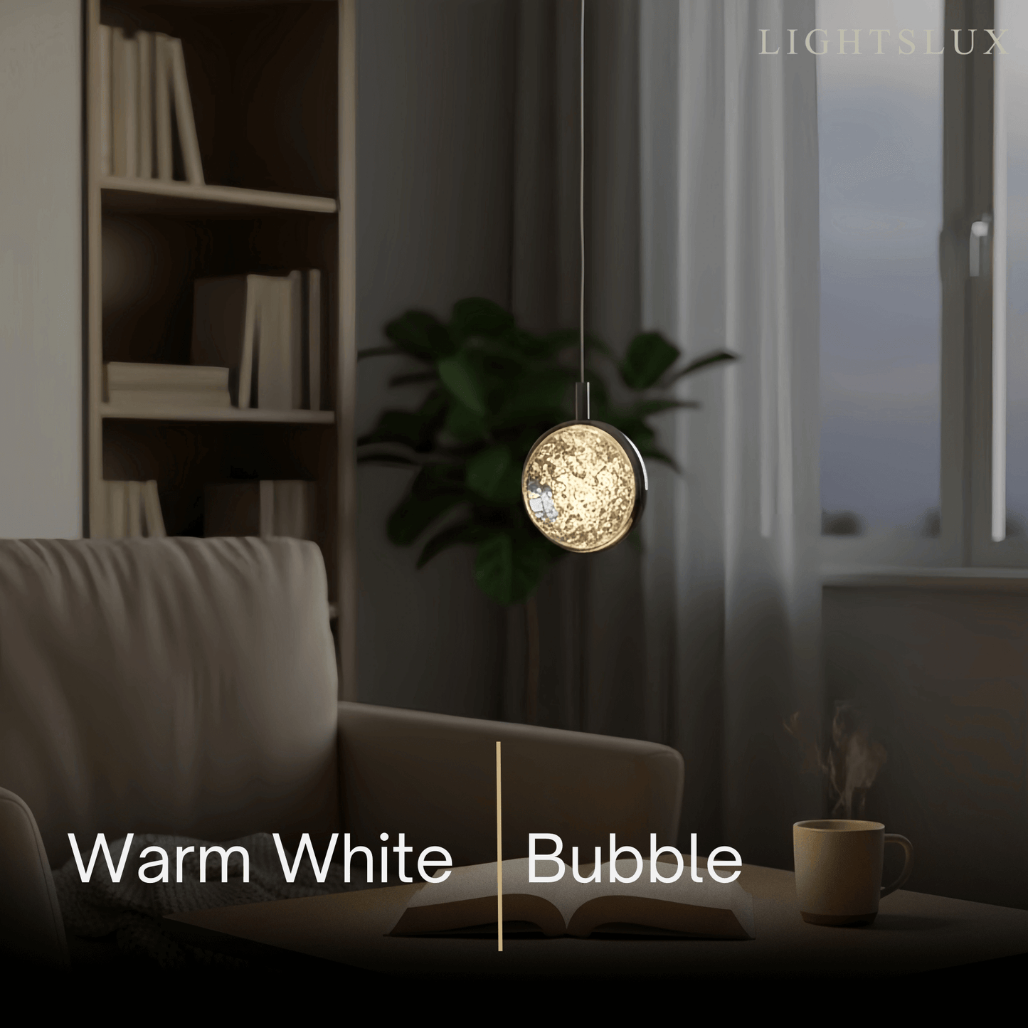 Vivara Art Deco Gold Pendant Light 