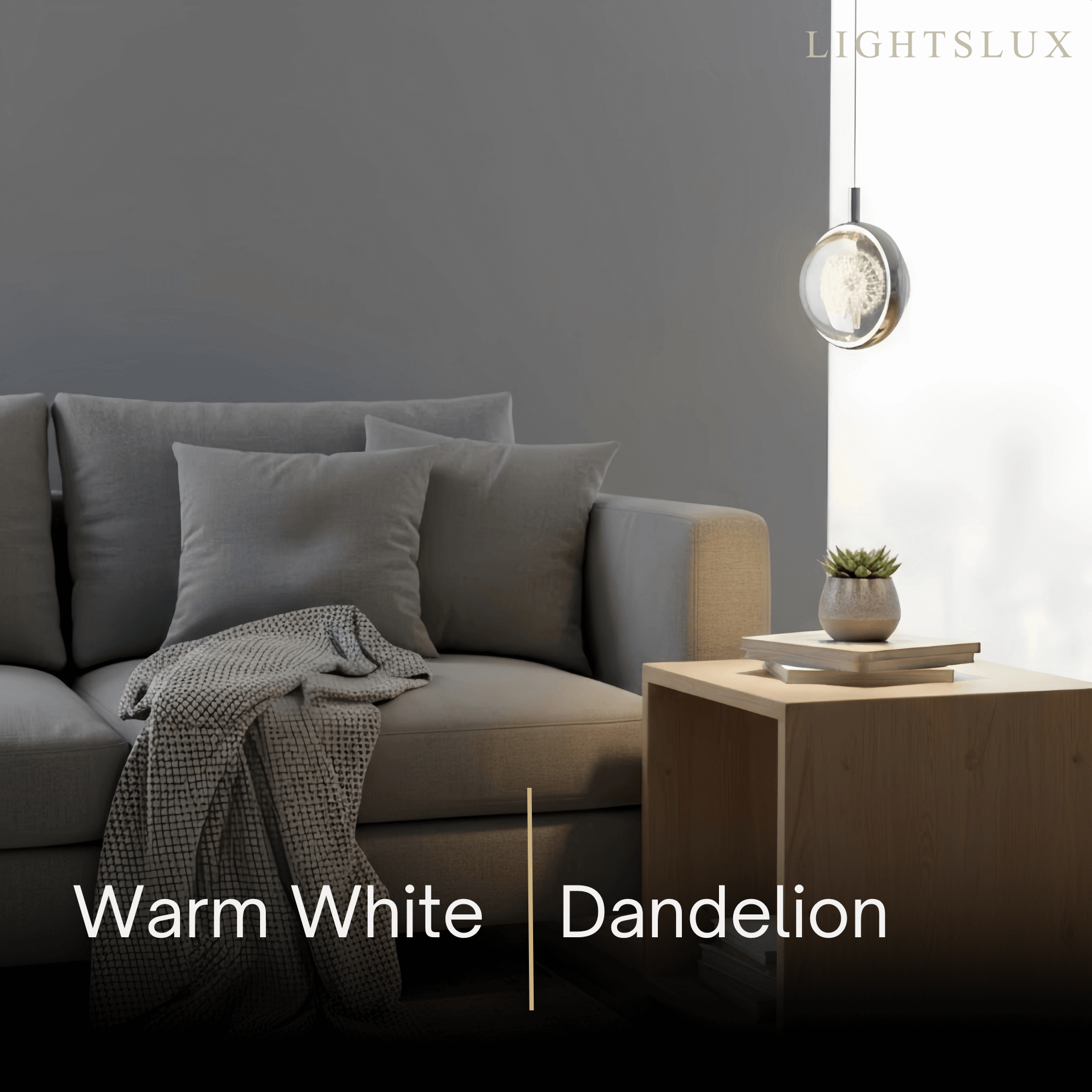 Vivara Art Deco Gold Pendant Light 