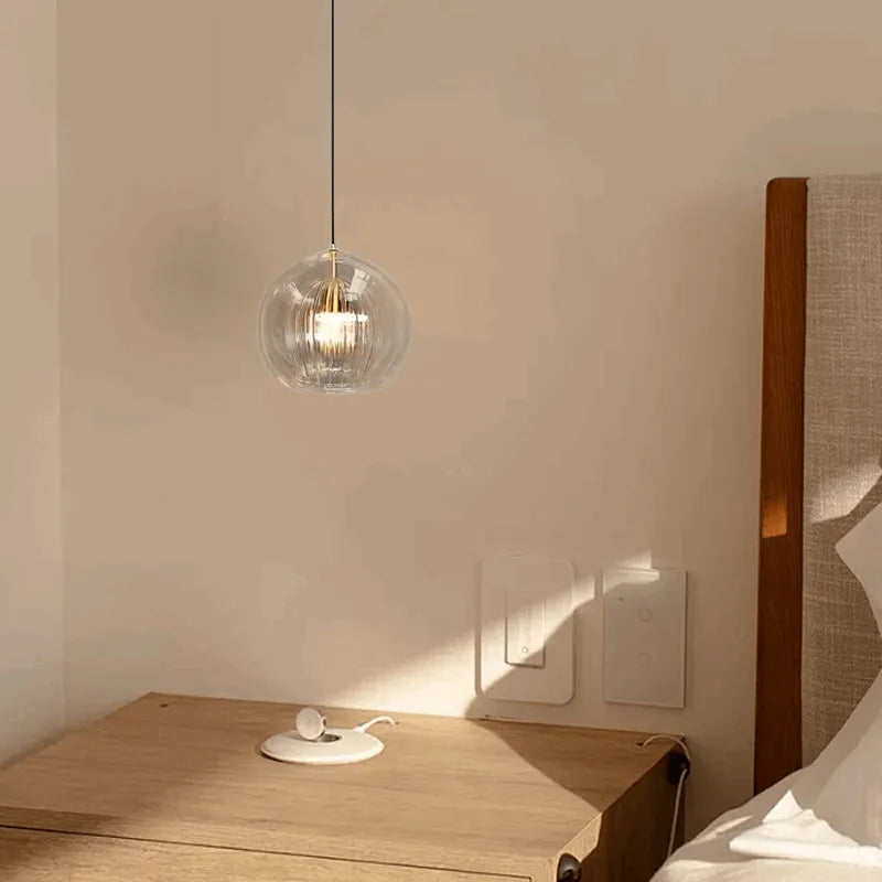 Nordic Globe Pendant Light  for Bedroom