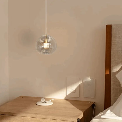 Nordic Globe Pendant Light  for Bedroom