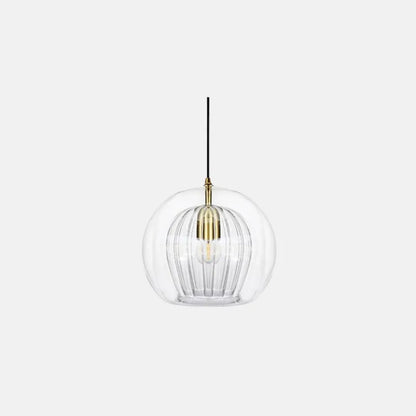 Nordic Glass Globe Pendant Light