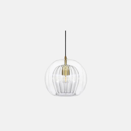 Nordic Glass Globe Pendant Light