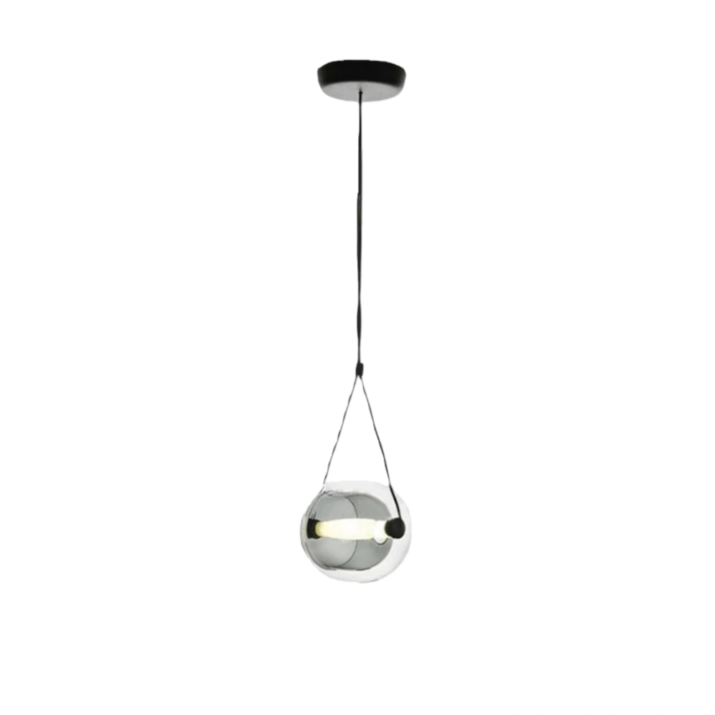 Glass Pendant Light – 6 Colors for Dining Room