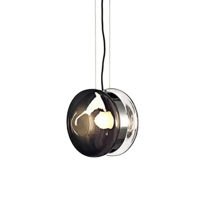 Morandia Designer Round Pendant Light – Blue