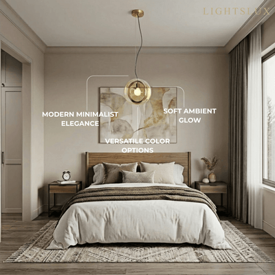 Morandia Designer Round Pendant Light – Blue