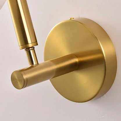 Modern Wall Light - Gold