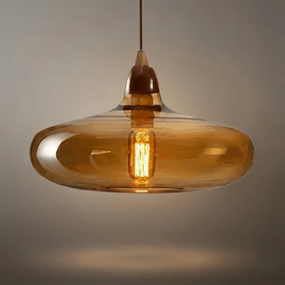 Modern_Amber_Glass_Pendant_Light