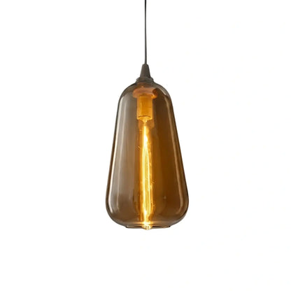 Modern_Amber_Glass_Pendant_Light
